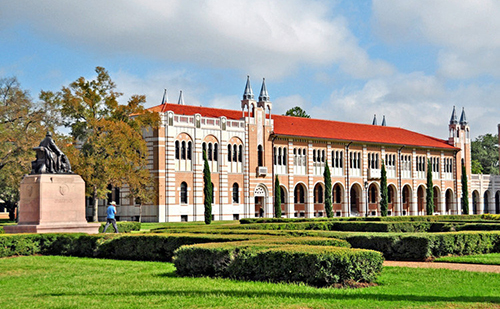 萊斯大學校景1