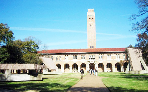 萊斯大學(xué)校景1