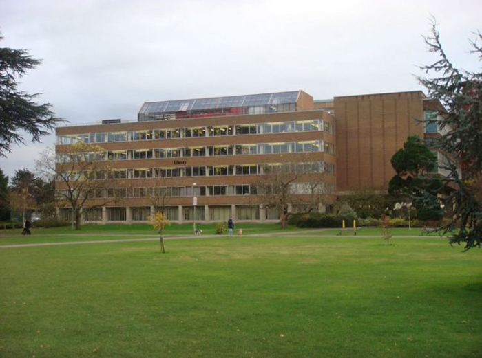 雷丁大學校景2