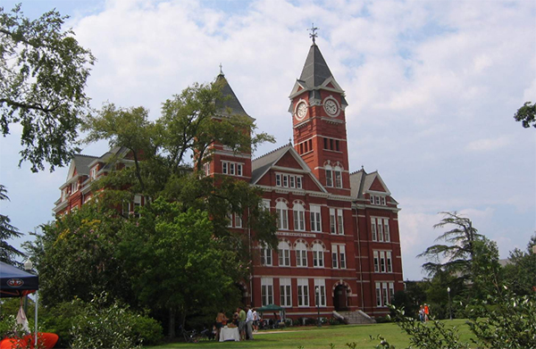 奧本大學校景